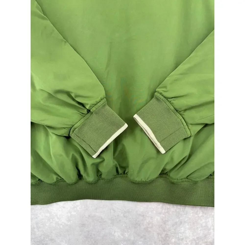Cabela’s Men’s L Green V-Neck Outdoor Pullover Jacket